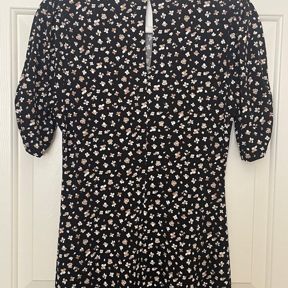 All In Favor Floral Print Midi Dress Size M - Picture 4 of 4